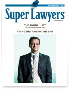 Super Lawyers Cover Zehl & Associates
